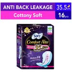 Sofy Body Fit Night Wing Pads Comfort Nite 355cm