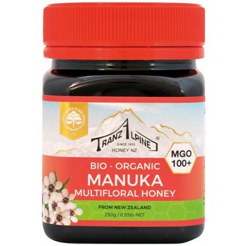 Tranzlpine Organic Manuka Honig MGO 100 250g