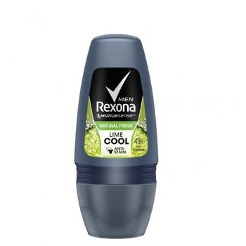 Rexona Men Natural Fresh Lime Cool Roll On 50ml