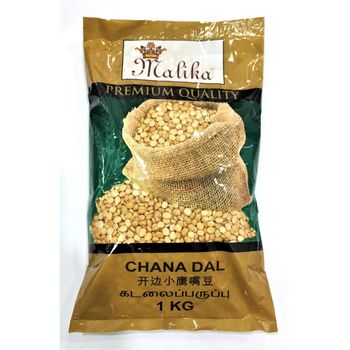 Malika Chana Dhal 1kg Vegetarian Staple