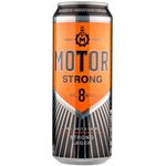Motor First Pasteurised Filtered Light Beer 430ml