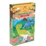 Tiger Tribe Tr14013 Dinosaur Toy Colouring Set And Drawing Set