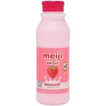 Meiji Pasteurized Milk Strawberry 450ml