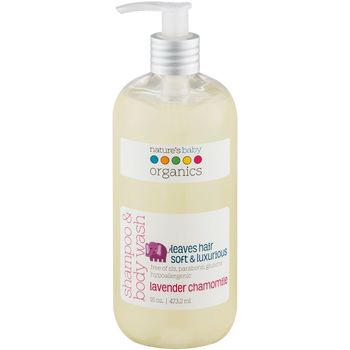 Natures Baby Organics Shampoo And Body Wash Lavender Chamomile 437.2ml