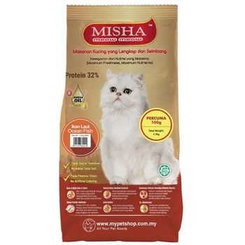 Misha Cat Food Ocean Fish 1.5kg