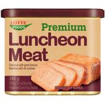 Lotte Premium Luncheon Meat