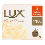 Lux Botanicals Smooth Skin Velvet Jasmine Soap 3pcs 110g