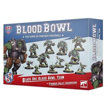Games Workshop Blood Bowl: Black Orc Team
