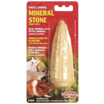 Living World Small Animal Mineral Stone Corn Shape 55g
