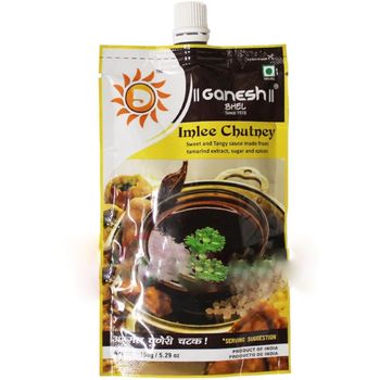 Ganesh Bhel Imlee Chutney 150g