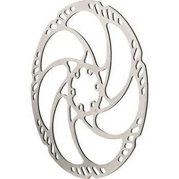 Magura Storm Hc Disc Brake Rotor 203mm 6 Bolt Silver 182g