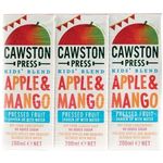 Cawston Press - Kids Drink, Apple & Mango Fruit Juice (200ml x 3)