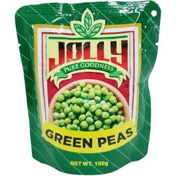 Jolly Green Peas 100g