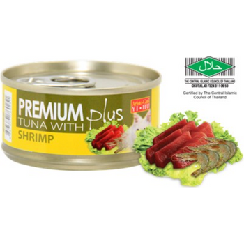Aristo Cats Premium Plus Tuna with Shrimp 80g
