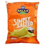 Balaji Simply Salted Potato Wafers 45g