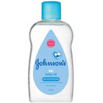 Johnson's Lite Baby oil 125ml