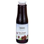 Biona Organic Pressed Red Grape Juice 750ml