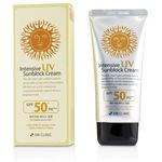 3w Clinic Intensive Uv Sunblock Cream SPF 50 PA+++ 70ml 