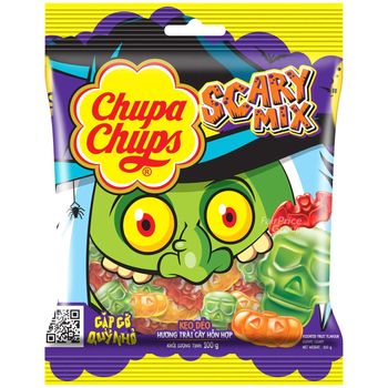 Chupa Chups Gummies Scary Mix 100g