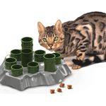 Aikiou Stimulo Interactive Cat Feeder