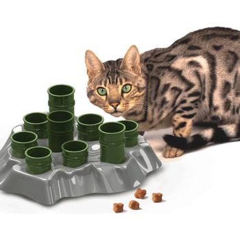 Aikiou Stimulo Interactive Cat Feeder