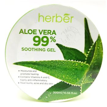 Herber Aloe Vera & Vitamin Soothing Gel 300ml