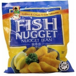 Bibik's Choice Fish Nuggets 400g