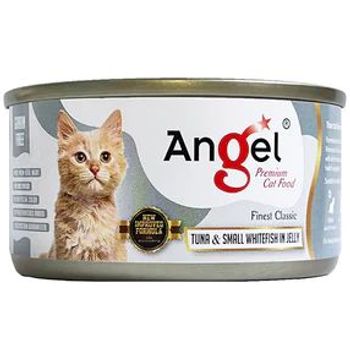 Angel Tuna And Small Whitefish Jelly 80g