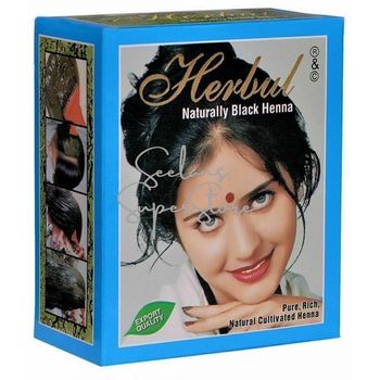 Herbul Black Henna 100g