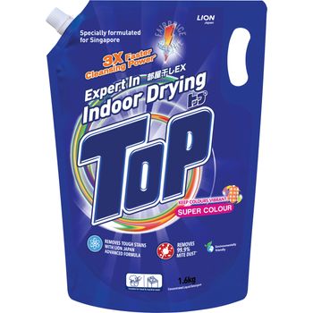 Top Concentrated Liquid Detergent Refill Super Colour