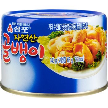 Sampo Golbaengi Canned Sea Whelk