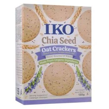 IKO Chia Seed Oat Cracker 130g