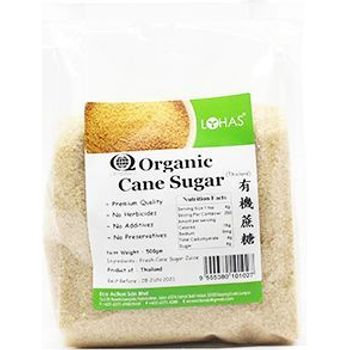 Taste Original Organic Raw Cane Sugar Organic 500g