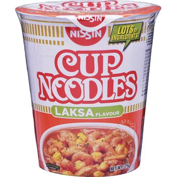Nissin Instant Cup Noodles Laksa