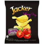 Jacker Wavy Potato Chips 60g