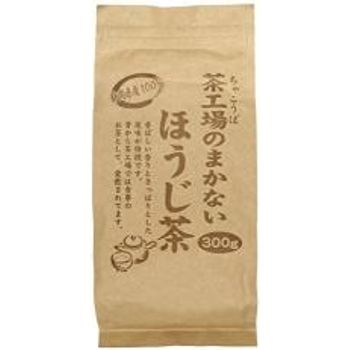 Oigawa Tea Garden Houjicha Tea Leaves 300g