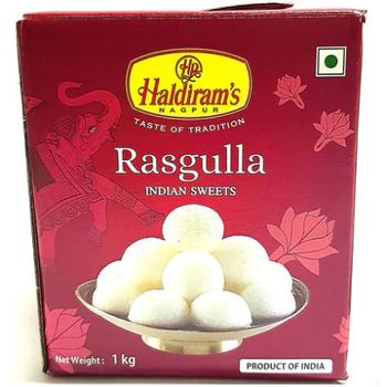Timah Rasgulla 1kg Haldiram