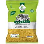 24 Mantra Organic Moong Dal 500g