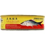 LRB Fried Dace with Salted Black Bean 184g