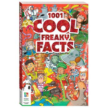 Hinkler Books 1001 Cool Freaky Facts