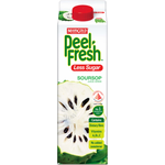 Marigold Peel Fresh Juice Soursop Less Sugar 1l