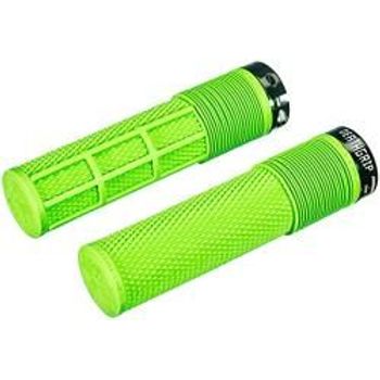 DMR Death Grip Flangeless Thick Lock On Sick Green