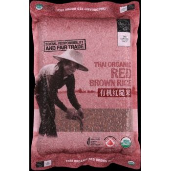 Xiangxiang Thai Organic Red Brown Rice 1kg