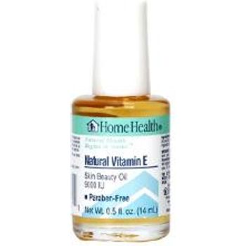 Home Health Natural Vitamin E Skin Beauty Oil 9000 IU 0.5-Ounces