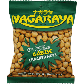 Nagaraya Cracker Nuts Garlic 80g