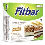 Fitbar Tiramisu 5pcs x 20g
