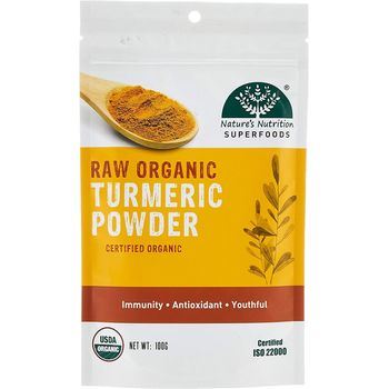 Nature’s Nutrition Organic Turmeric Powder 100g