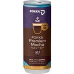 Pokka Premium Mocha Coffee 240ml