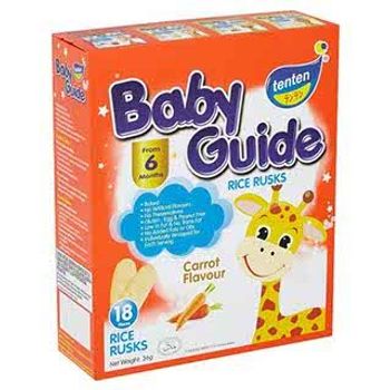 Tenten Baby Guide Carrot 36g