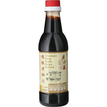 Kwong Cheong Thye Chicken Rice Dark Soya Sauce 450ml